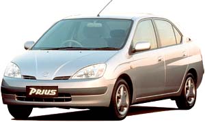 Toyota Prius // Транспортное средство переходного периода.